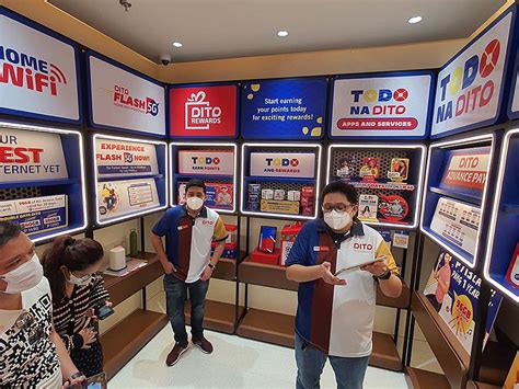 dito experience store - sm city manila photos|SM Megamall Gets DITO First Flagship Experience .